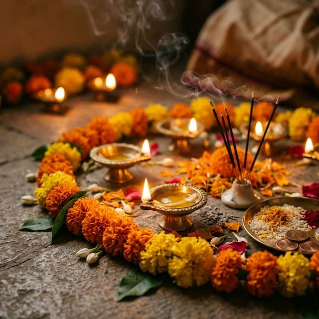 Bhakti — devotion and puja